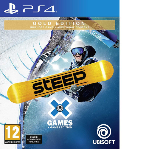Steep: X Games - Gold Edition [PS4]